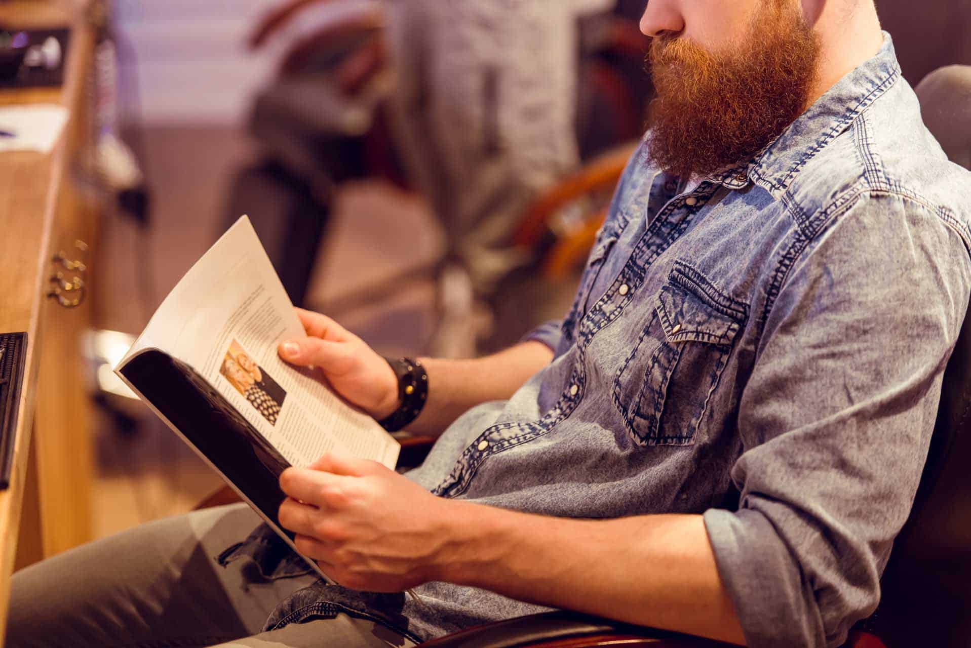 Herrefrisør i Viborg hvor der både klippes hår og skæg.